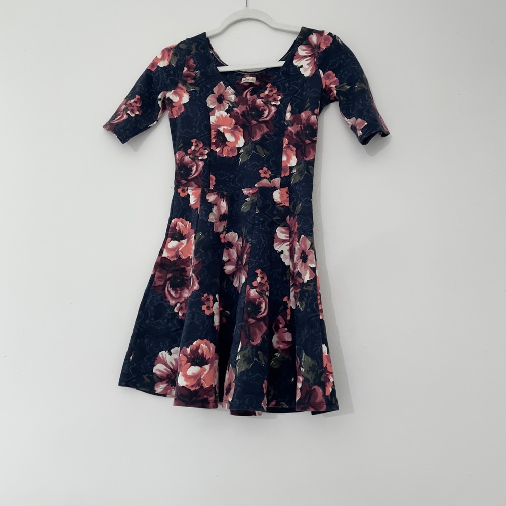 Hollister Floral Dress